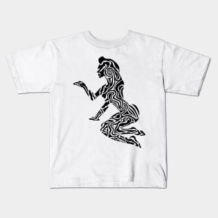 women tattoo art Kids T-Shirt